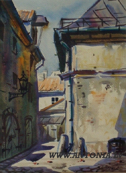 226. Janis Brekte (1920-1985)