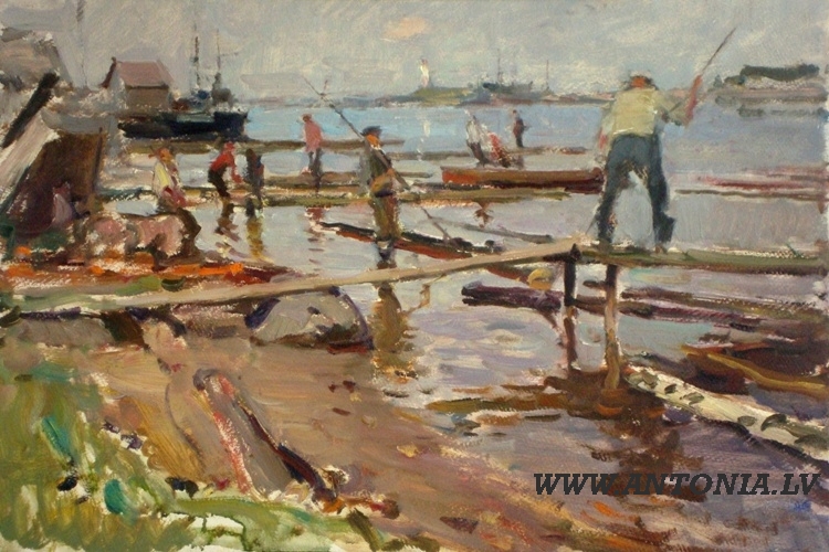 34. Arvids Egle (1905-1977)