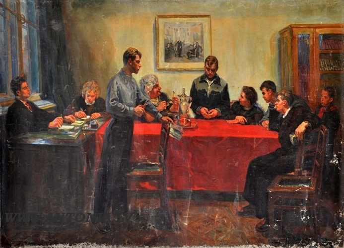 43. Sergey Alekseevich Grigoriev / Attributed/ (1910-1980)