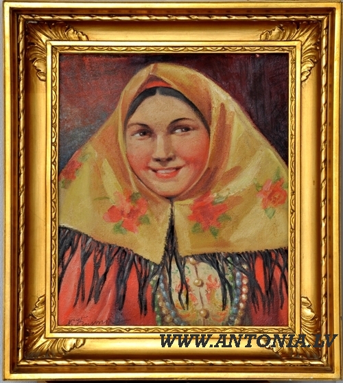 45. Nikolay Vasilevich Kuzmin (1890-1987)