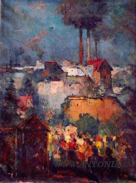 51. Янис Рикманис (1901-1968)