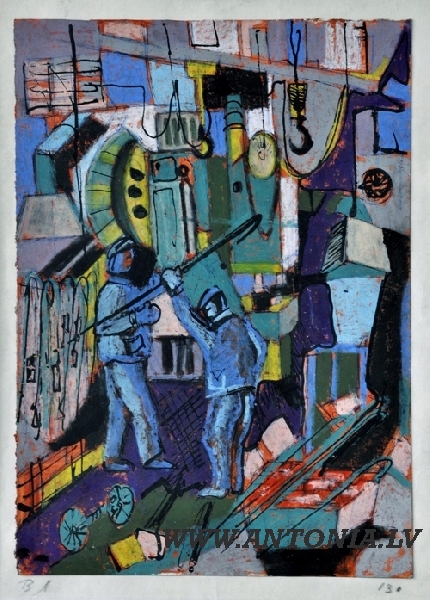 57. Vladimirs Vasiļevič Ļebedevs (1891-1967)