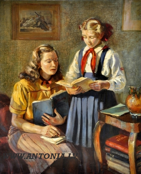 85. Лидия Ауза (1914-1989)