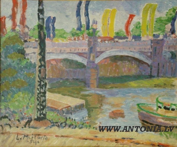 97. Ludmila Meilerte (1908-1998)