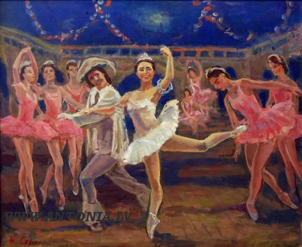 109. Ņina Sergejeva (1921)