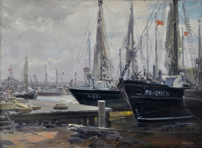 113. Voldemārs Vimba (1904-1985)