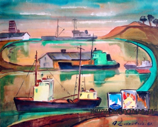 129. Aleksandrs Zviedris (1905-1993)