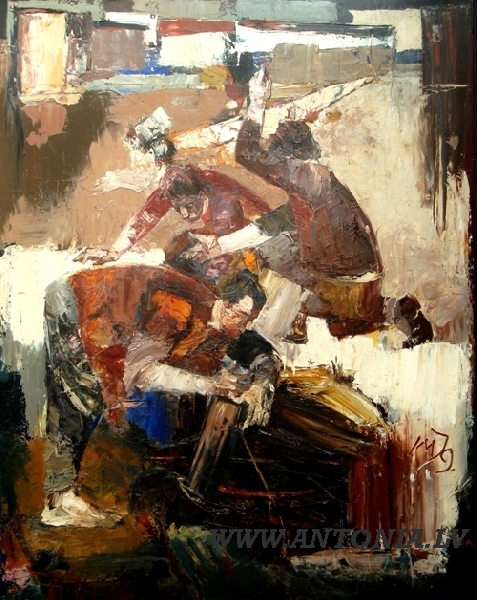 131. Imants Melderis (1944-2001)