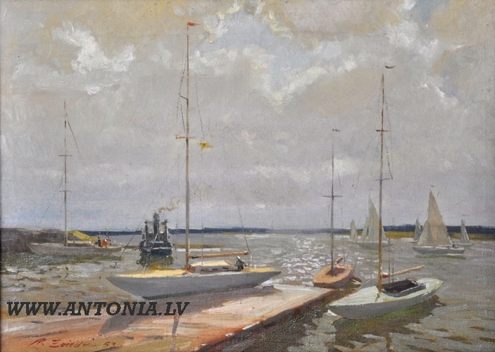 141. Aleksandrs Zviedris (1905-1993)