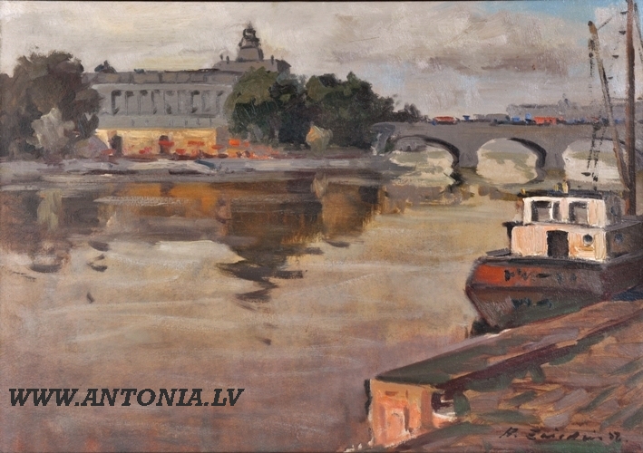 145. Aleksandrs Zviedris (1905-1993)