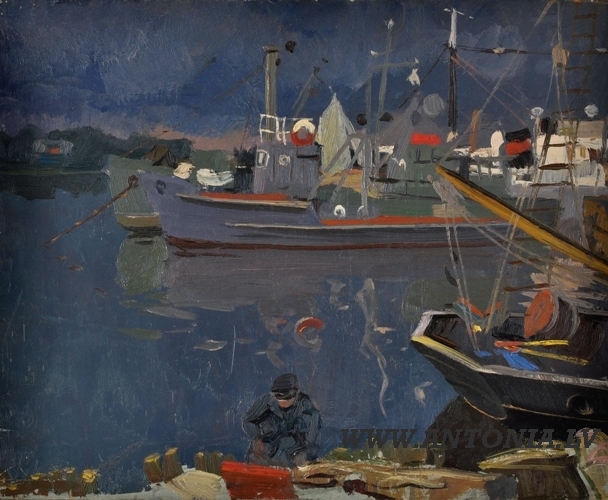 147. Akleksandrs Toropin (1924-1960)