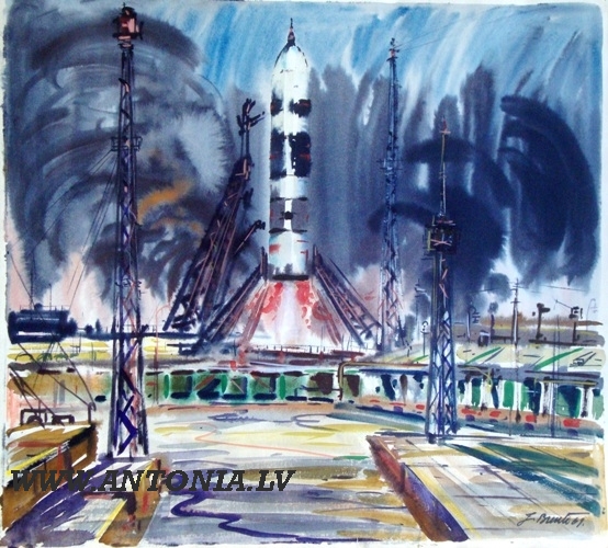 170. Janis Brekte (1920-1985)