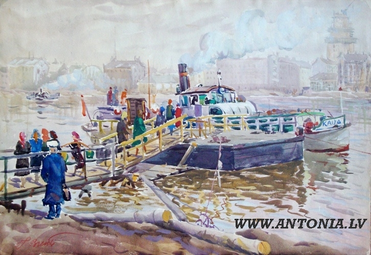 182. Jānis Brekte (1920-1985)