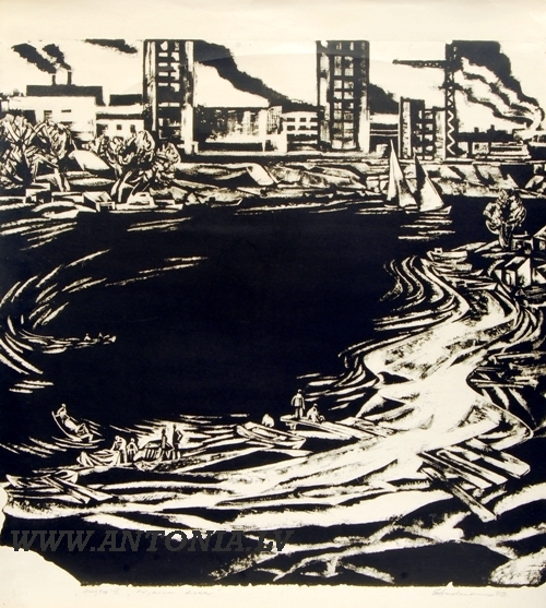 200. Эдвинс Андерсонс (1929-1996)