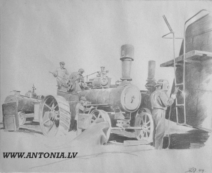 209. Зигурдс Густиньш (1919-1950)