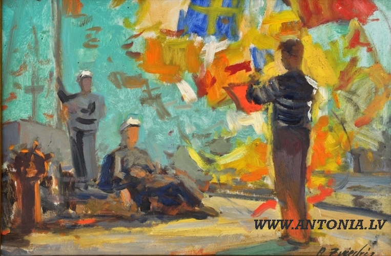 236. Александр Звиедрис (1905-1993)