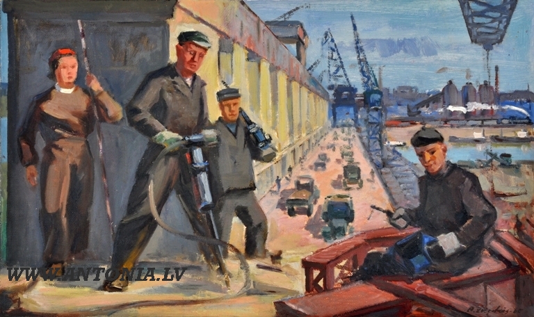 238. Александр Звиедрис (1905-1993)