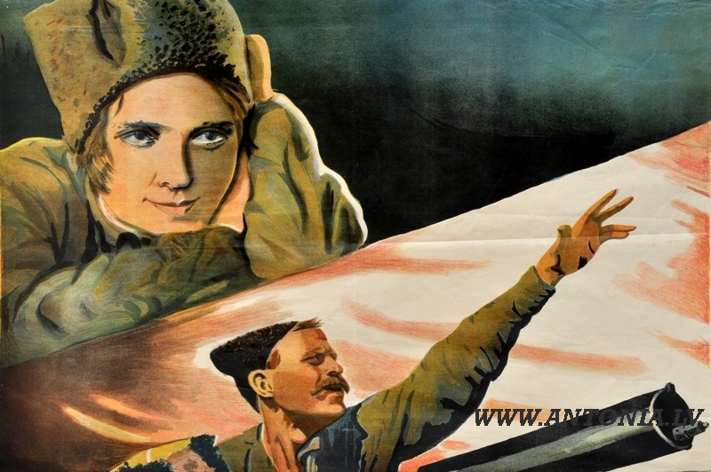 262. Poster. Simons Gutmanis (1907)