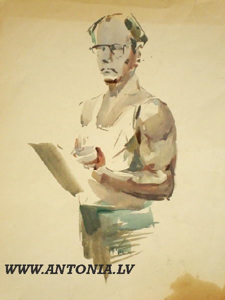 195. Viktors Burkulajs (1926-2000)