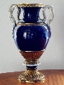 134. Vase with snakes