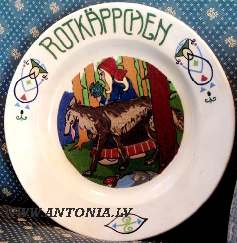 7. Little Red Riding Hood