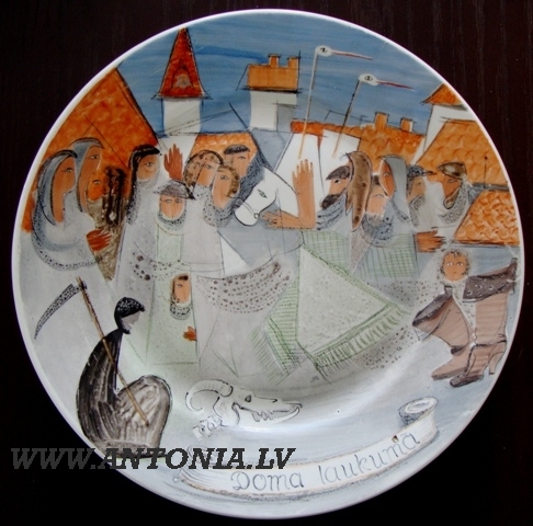 11. Latvite Medniece (1924)