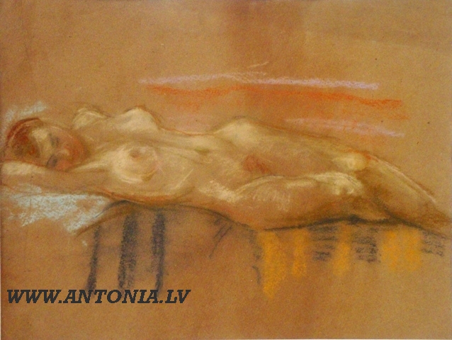 43. Aleksandra Belcova (1892-1981)