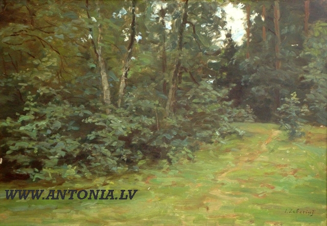 58. Indriķis Zeberiņš (1882-1969)