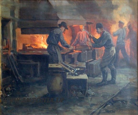 59. Индрикис Зебериньш (1882-1969)