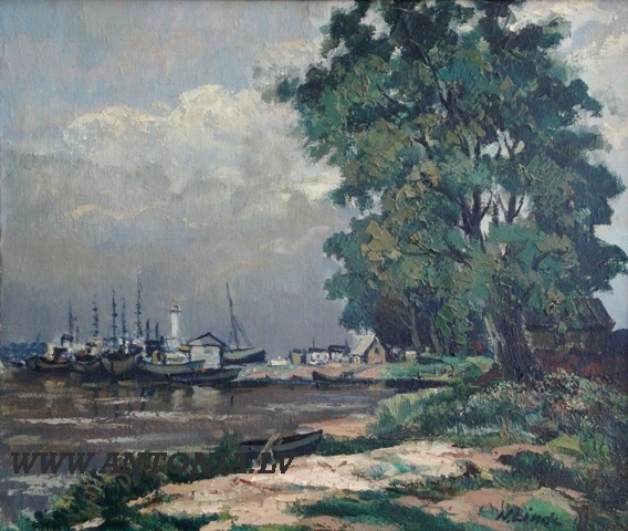 80. Nikolajs Linde (1904-1980)