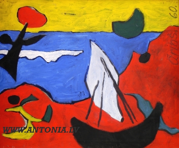 96. Леонидс Ариньш (1907-1991)