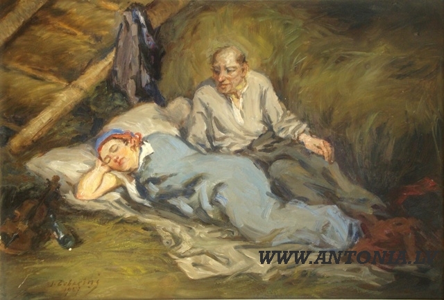 259. Indriķis Zeberiņš (1882-1969)