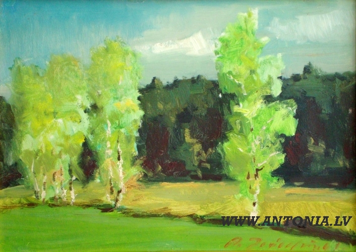 252. Aleksandrs Zviedris (1905-1993)