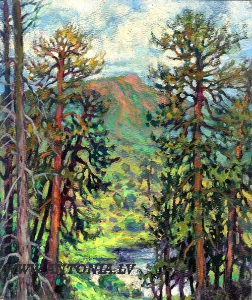 200. Янис Силиньш (1896-1991)