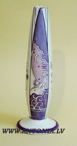 116. After Niklavs Strunke (1894-1966) sketches, painted by A. R.