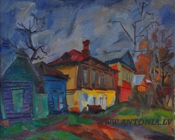 21. Андрей Петрович Суровцев (1931-2006)