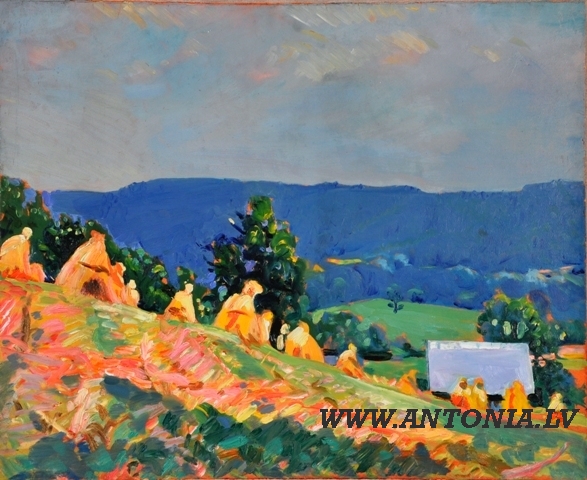 22. Рудольф Пиннис (1902-1992)