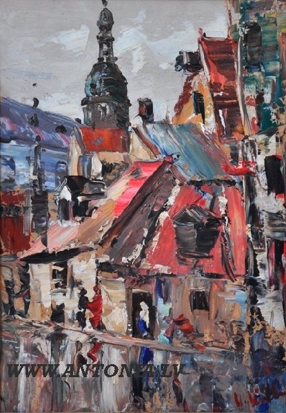 30. Виталий Калванс (1909-1965)