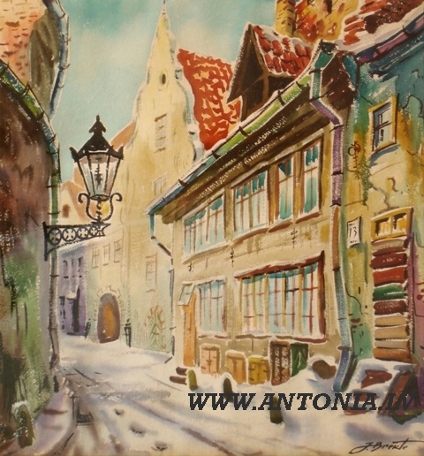 34. Jānis Brekte (1920-1985)