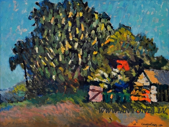 35. Nikolajs Karagodins (1922)