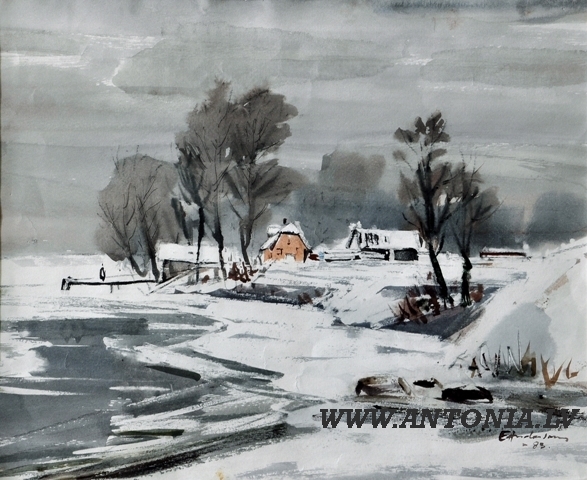 66. Edvins Andersons (1929-1996)