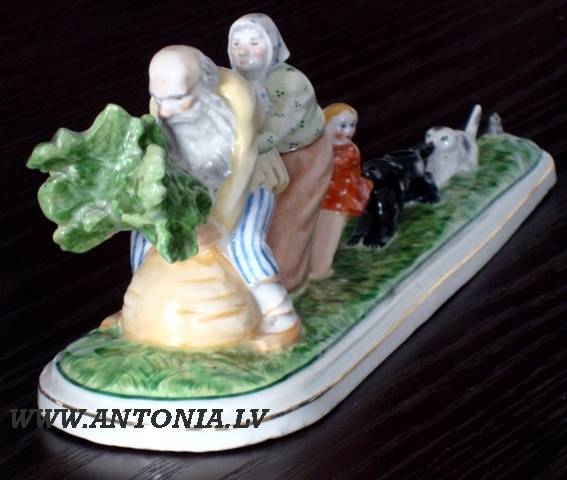 7. Elmars Rivoss (1906-1957) Vera Fjodorova (1921)