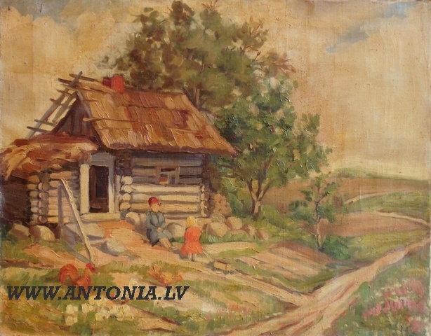 35. Elza Kalniņa-Rūtiņa (1902-1983)