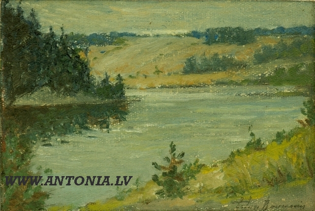 48. Артурс Бауманис (1892-1975)