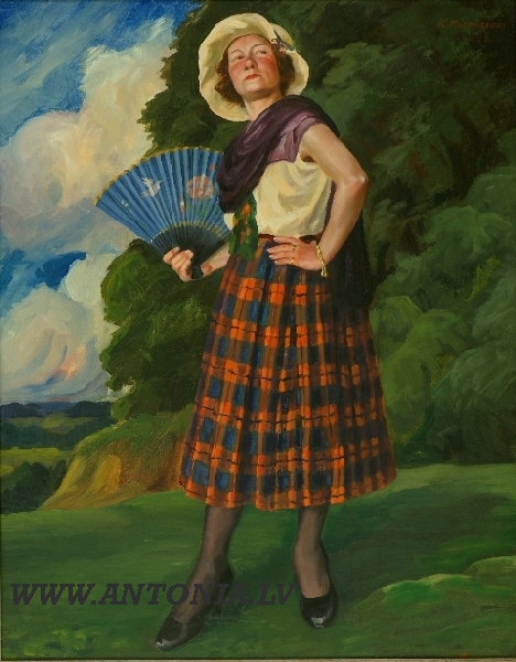 68. Реинхолдс Каспарсонс (1889-1966)