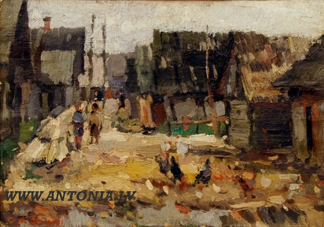 105. Николай Брейкш (1911-1972)