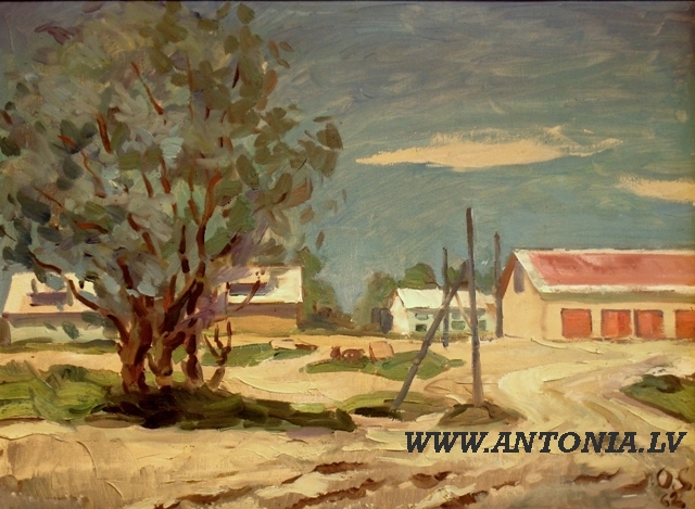 115. Oto Skulme (1889-1967)