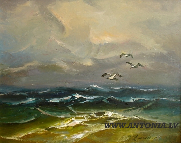 132. Aleksandrs Zviedris (1905-1993)