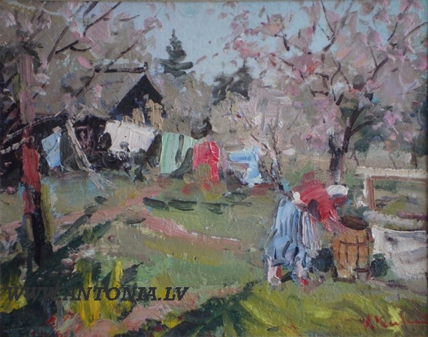 136. Виталий Калванс (1909-1965)