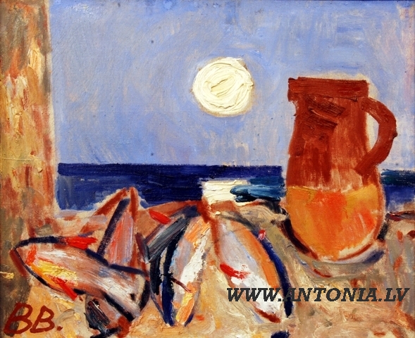 144. Boriss Berzins (1930-2002)